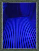 Black Light Room