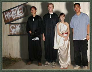 Halloween 2001 Crew